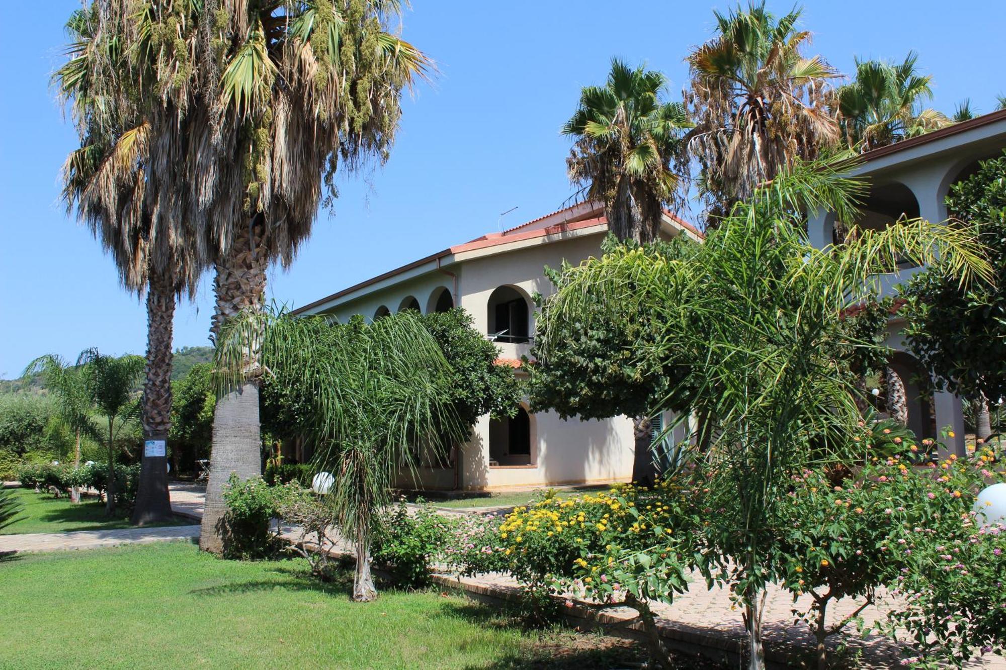 Delta Club Residence Capo Vaticano Extérieur photo